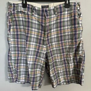 Polo Jeans Co Ralph Lauren Plaid Men's Shorts Size 38